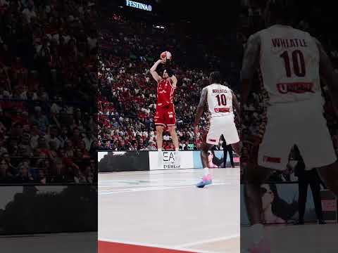 Leandro Bolmaro smooth! #olimpiamilano #basketball #finals #bolmaro