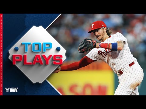 Top MLB Plays of 8/5/25 (Bryson Stotts SPINNING PLAY and MORE)!