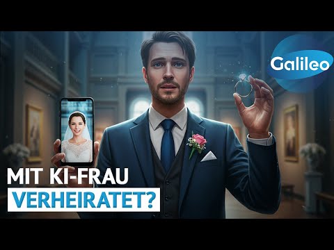 Verliebt in eine KI? Wie funktioniert eine digitale EHE? | Galileo
