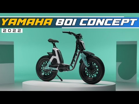 2022 Yamaha B01 Concept (Realese)