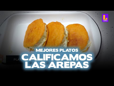 ¿Quién cocinó la mejor Arepa pepiada de la noche? Aquí la calificación | El Gran Chef Famosos