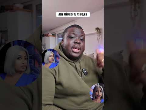 Agir même si tu as peur #coachafricain #humour #entrepreunariat #automobile #attitude