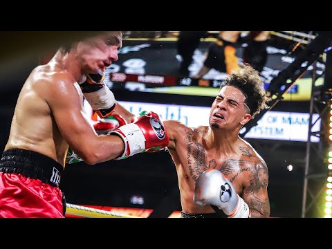 Bryce Hall TKO'D in Boxing Match Against Austin McBroom ...