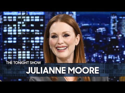 Julianne Moore on Learning Spanish on Duolingo and Her British Accent for Mary & George