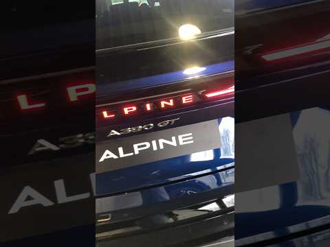 NEW 2026 ALPINE A390 GT #shorts #alpine #Alpinea39gt #a390gt #autos #carreview #automobile