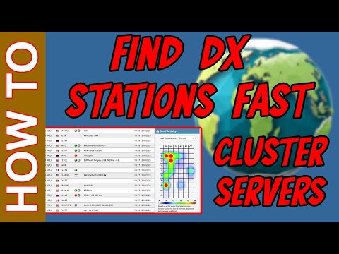 DX Cluster Server 101 - How to Find that DX!  #hamradio