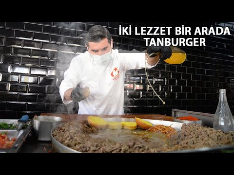 Tantuni Ustasından ‘Tanburger’