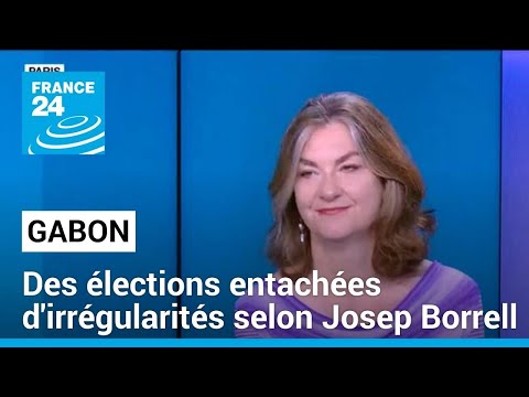 Gabon : une différence entre les coups d'Etat au Niger et au Gabon selon Josep Borrell