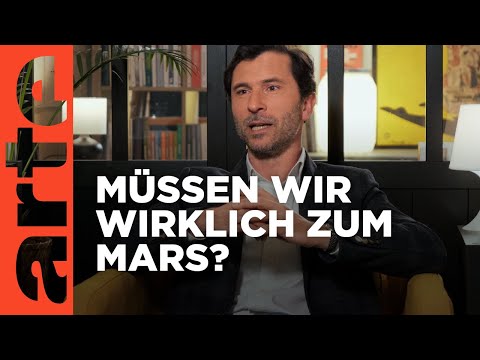 Müssen wir in den Weltraum fliegen? | Offene Ideen | ARTE