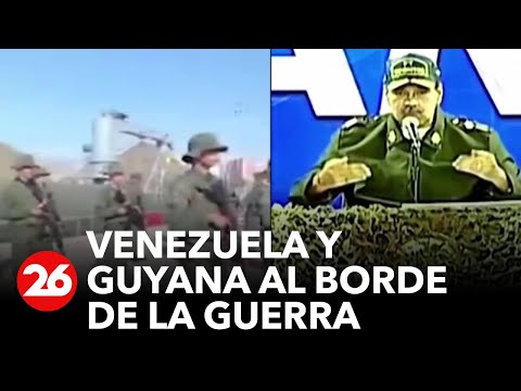 Venezuela y Guyana al borde de la guerra