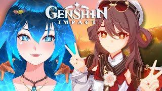🔴INDIAN Vtuber Actually really plays Genshin! #desivtuber