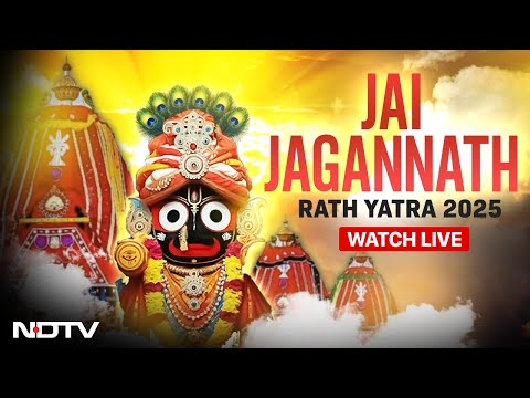 Rath Yatra 2025 LIVE | Jagannath Rath Yatra 2025 Live From Puri | Gundicha Temple | Puri Temple