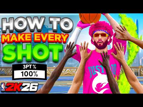 HOW TO MAKE EVERY SHOT *WITHOUT* CHEATING on NBA 2K26