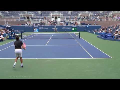 Taylor Fritz, 2022 US Open practice, 4K