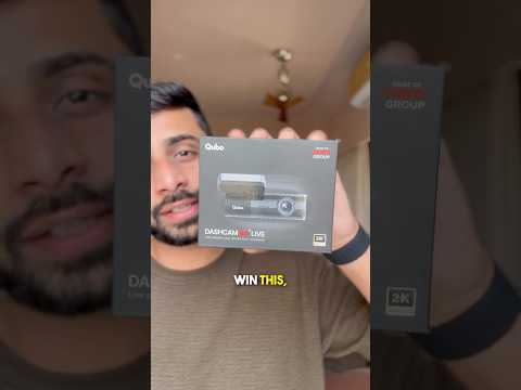 A dash cam can be your perfect alibi in tricky situations, and we’re giving away two Qubo Dash Cams!