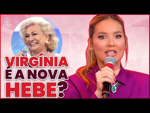 VIRGÍNIA FONSECA EMBALOU, ELA PODE OCUPAR O LUGAR DE HEBE?; SODRÉ COMENTA | LINK PODCAST