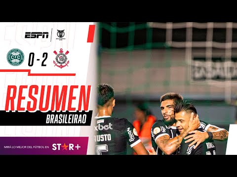 ¡EL TIMAO SUMÓ DE A TRES CON GOLES DE FAUSTO VERA Y ÁNGEL ROMERO! | Cuiabá 0-2 Corinthians | RESUMEN