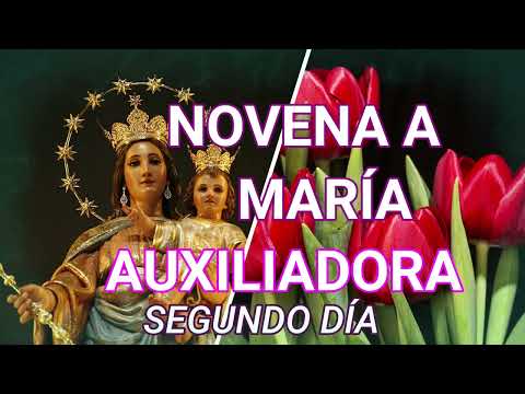 MARIA AUXILIADORA DIA 2 MISTERIOS GOZOSOS CFR