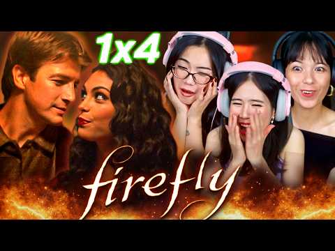 Foreign Girls React | Firefly S1 Ep 04 "Shindig" | First Time Watch