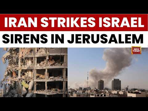 Iran Fires Rockets At Israel: Sirens Across Jerusalem, Tel Aviv | Woman Killed In Strike