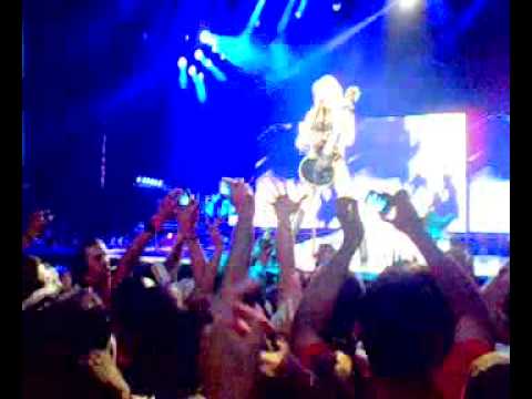 Madonna el concierto de Buenos Aires