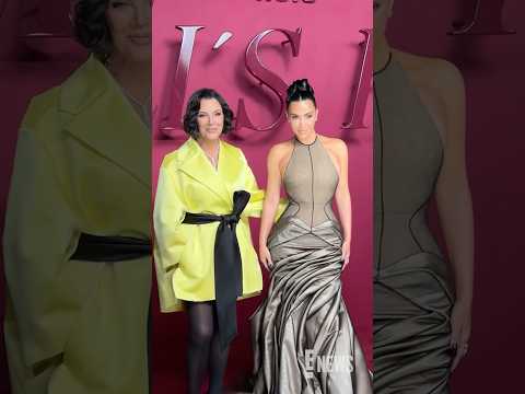 Kris Jenner & Kim Kardashian Are Pure Iconic Energy at the “All’s Fair” Premiere 💅✨#shorts