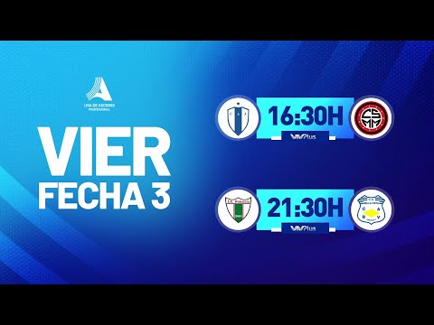 Fecha 3 - Liga de Ascenso Profesional 2023 - Serie B