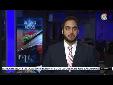 Despiden restos de hombres fallecidos en Colmadón/Primera Emisión SIN