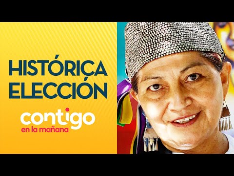 INSTALAR LA DIVERSIDAD Elisa Loncón habló en exclusiva en Contigo en La Mañana