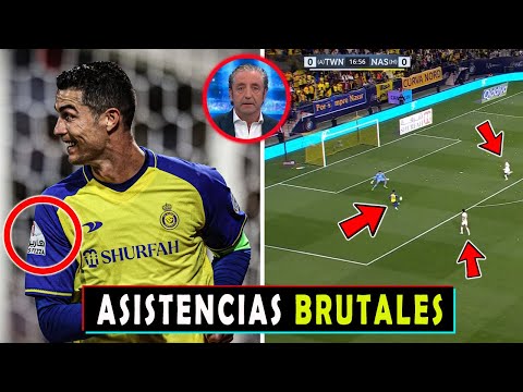 ASI REACCIONA PRENSA EUROPEA a DOBLE ASISTENCIA de CRISTIANO RONALDO AL NASSR vs AL TAAWON 2-1