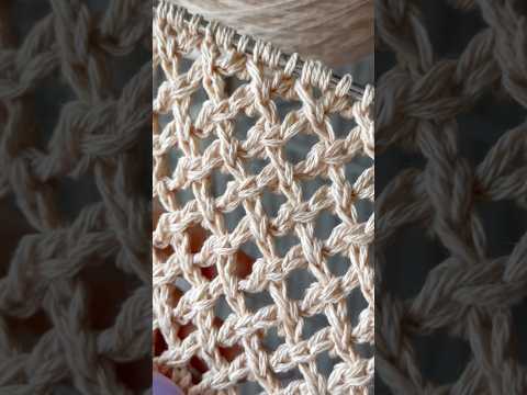 Вяжи без ошибки 🔥 самую красивую сетку - от Nataly Masters! 🔥