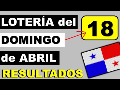 Resultados Sorteo Loteria Domingo 18 de Abril 2021 Loteria Nacional Panama Dominical Que Jugo