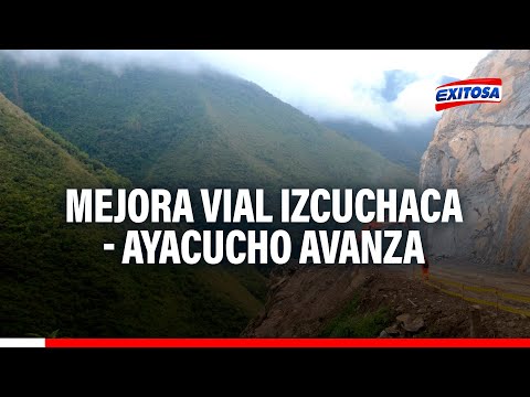 ¡Atención! Proyecto de mejora vial Izcuchaca - Ayacucho avanza tras reclamos de pobladores