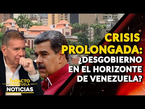 CRISIS PROLONGADA: ¿desgobierno en el horizonte de Venezuela?|  NOTICIAS VENEZUELA HOY 2024