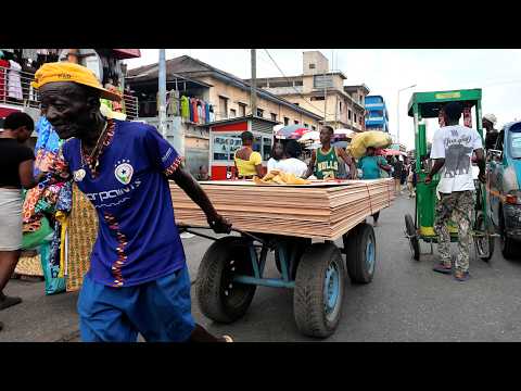 TOUGH AFRICA MARKET GHANA ACCRA MAKOLA