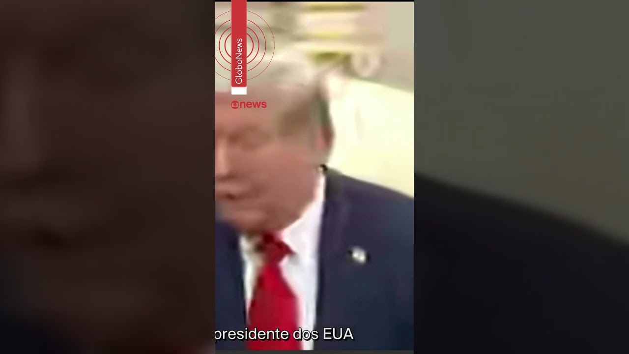 Se tudo funcionar bem hoje teremos uma reunião trilateral diz Trump em encontro com Zelensky