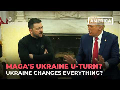 Momentum shifts for Zelenskyy in Washington I This Is America