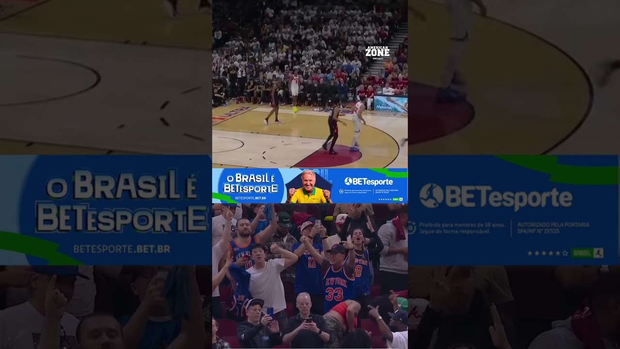 “O Knicks está há 10 jogos sem perder nos playoffs”, revela Golim