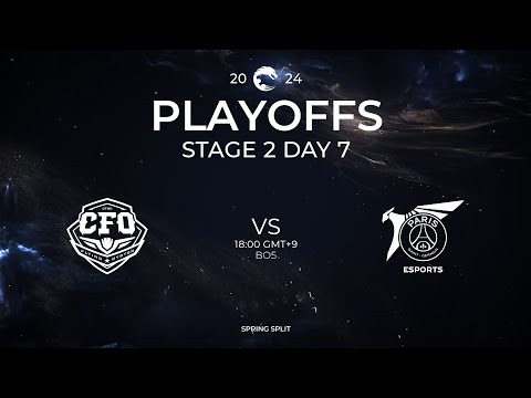 CFO vs PSG | Playoffs Stage 2 Day 7 | PCS Spring Split (2024)