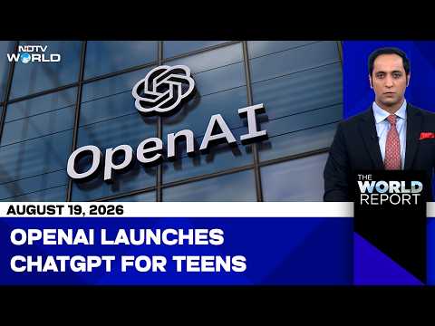 OpenAI Launches ChatGPT For Teens : Children Aged 13 To 17 Get Stronger Protections