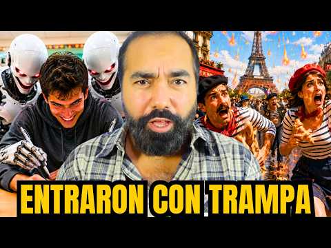 TODA LA UNAM hizo TRAMPA? EUROPA en LLAMAS & Jhonny Depp VUELVE?!?