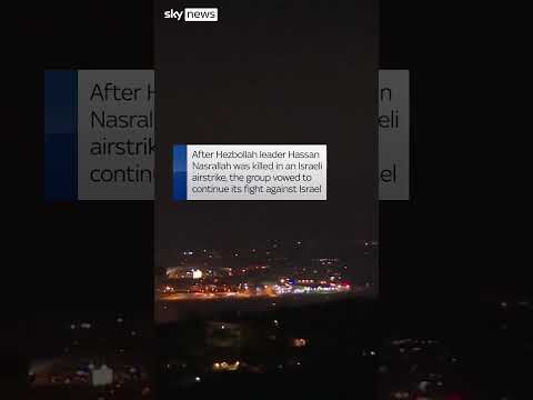 Explosions in Beirut
