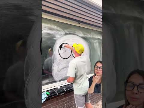 Será q é um coração?❤️ #song #painting #art #spiderman #music #humor #dublagemdeboche #comedia