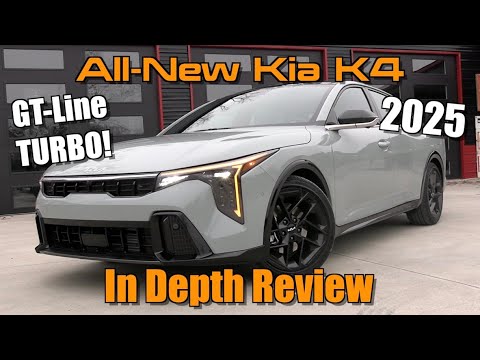 2025 Kia K4 GT Line Turbo Review: Bold Styling & Turbocharged Performance