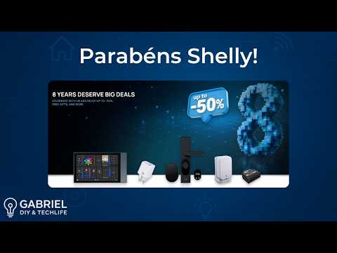 Promoções pelo 8º aniversário da Shelly!