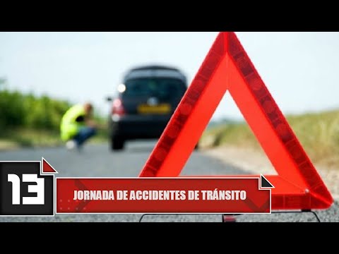 Jornada de accidentes de tránsito