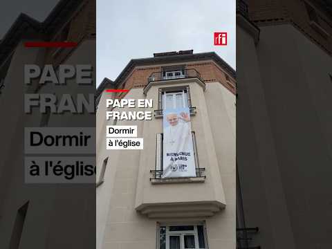 France - Des salles paroissiales transformées en dortoirs pour <strong>la</strong> venue du pape à Paris ! • <strong>RFI</strong>