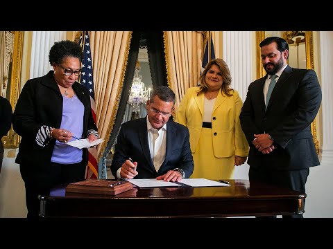 Gobernador firma una Orden Ejecutiva para unirse a la iniciativa federal “House America”