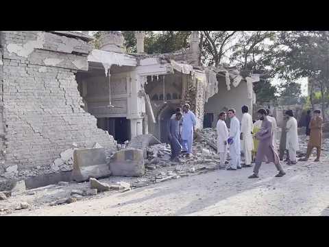 At least 31 killed in Pakistan police compound attack