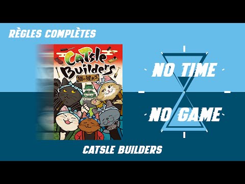 Catsle Builders - Règles du jeu complètes